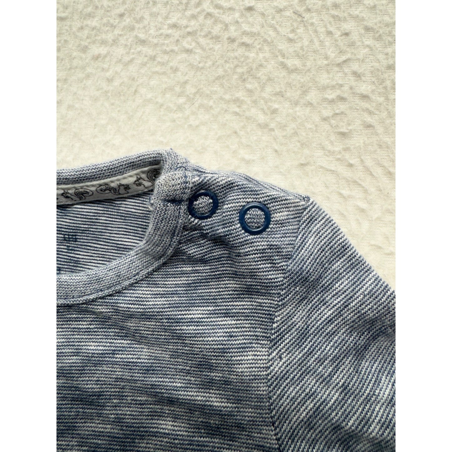 Little Squirrel Baby Long Sleeve #7459