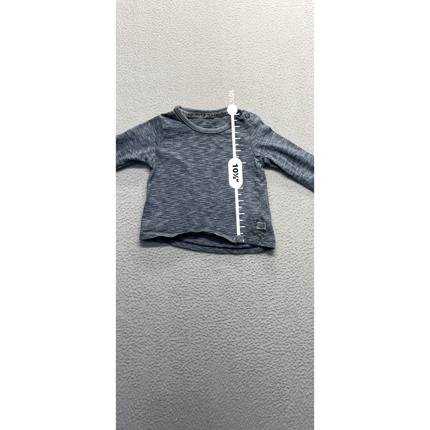 Little Squirrel Baby Long Sleeve #7459