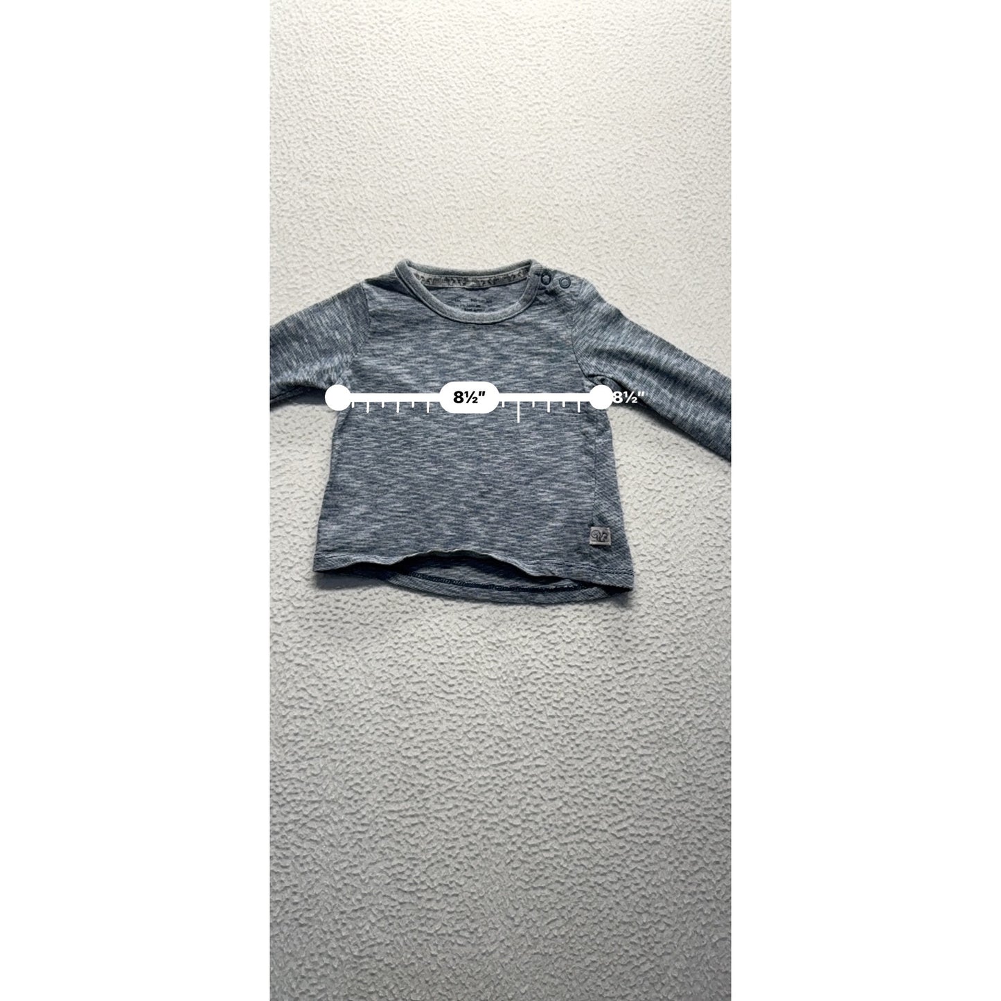 Little Squirrel Baby Long Sleeve #7459