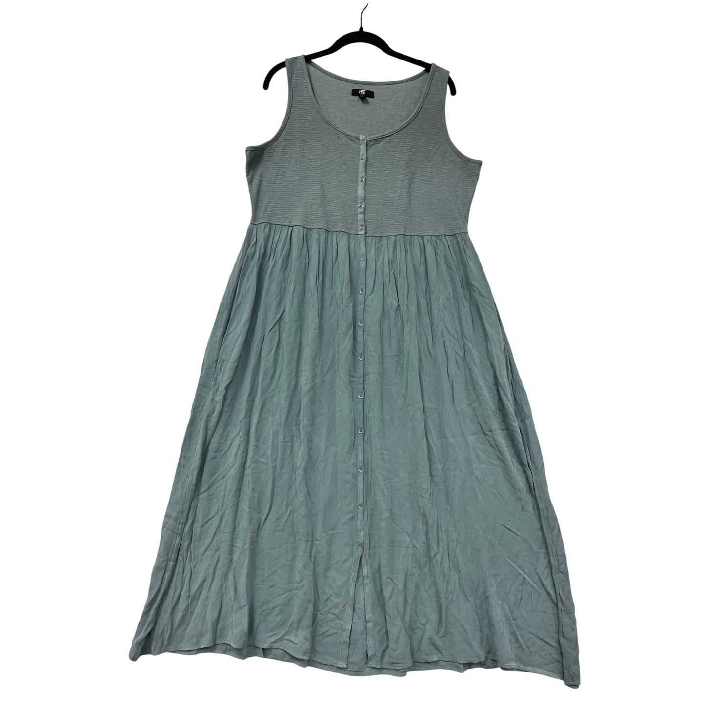 Frye Womens XL Sleeveless Maxi Dress #8276
