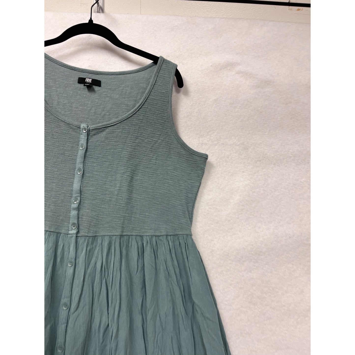 Frye Womens XL Sleeveless Maxi Dress #8276