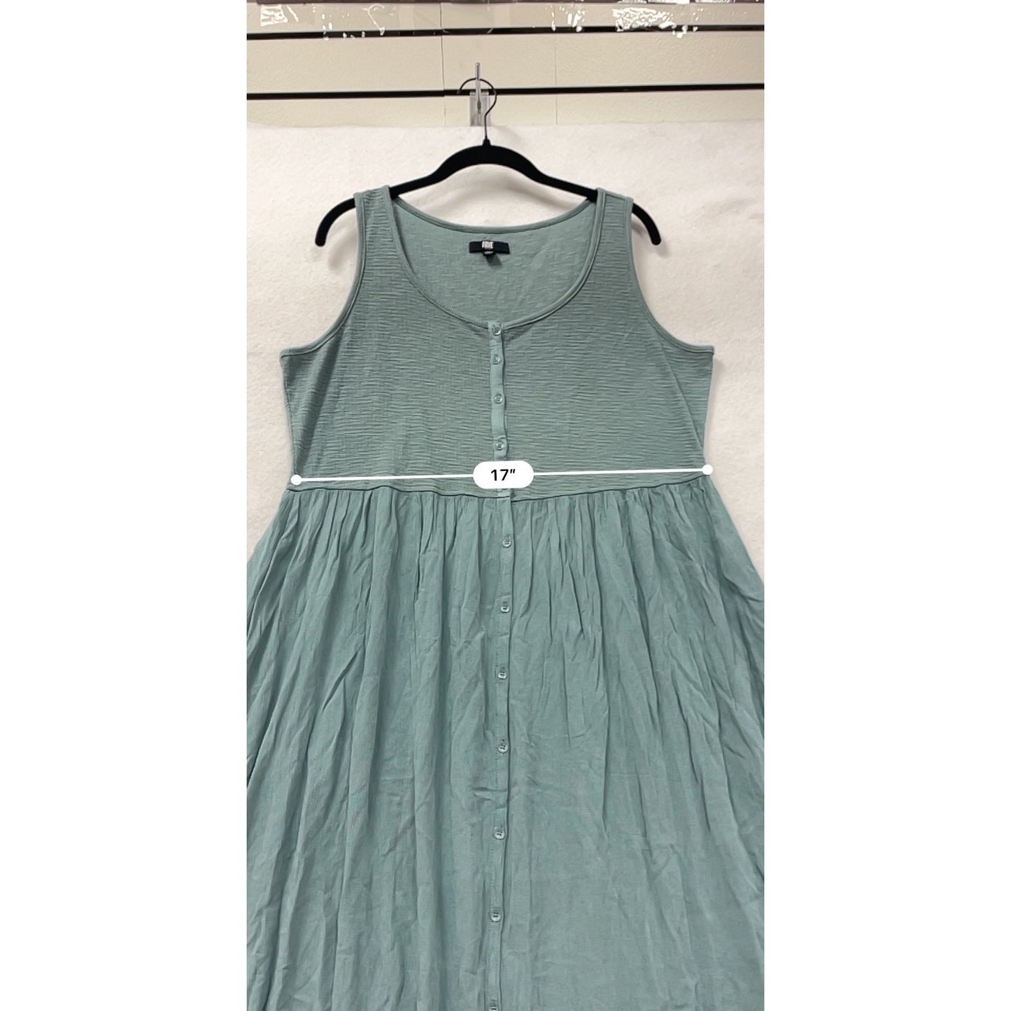 Frye Womens XL Sleeveless Maxi Dress #8276