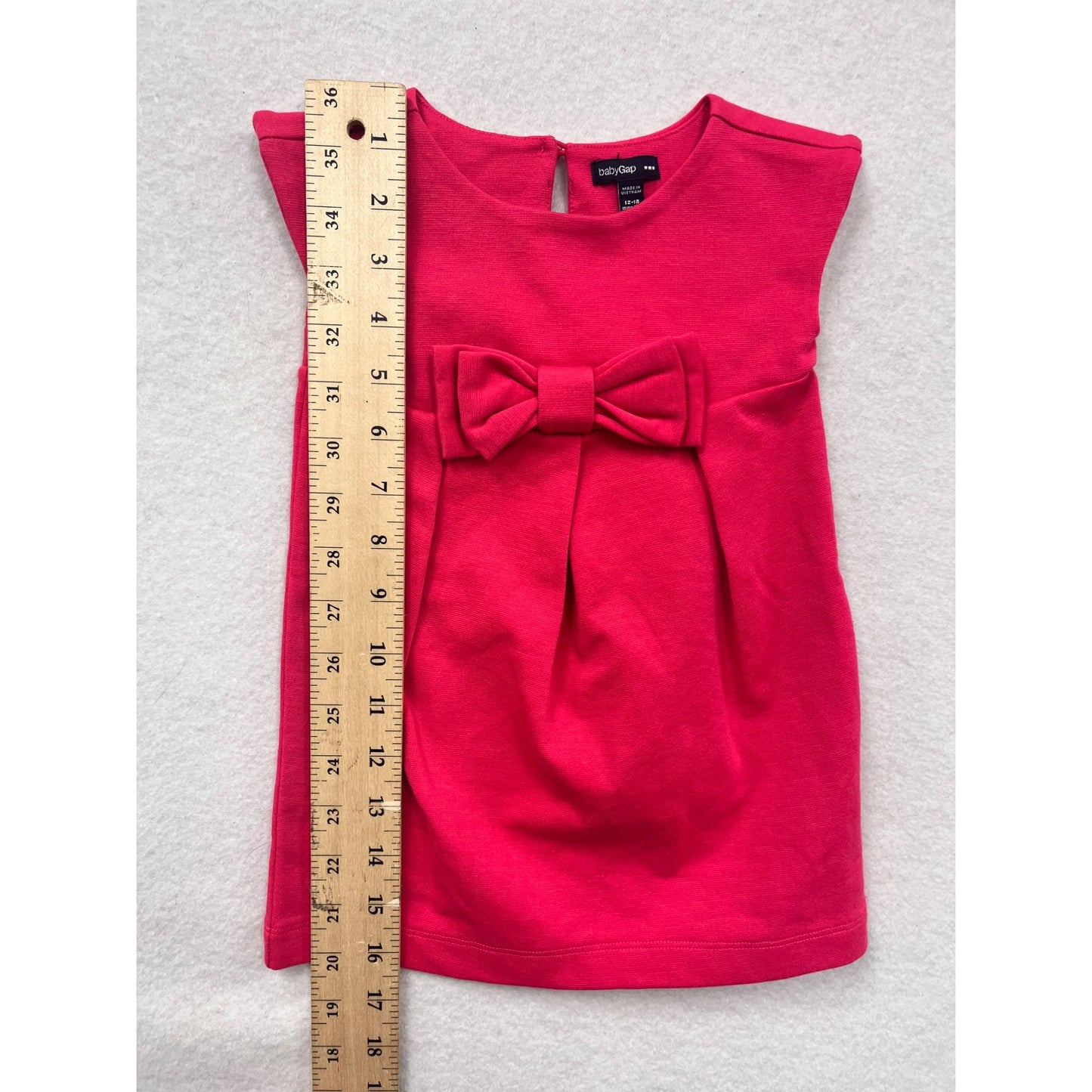 BabyGap Baby Girl Bow Dress 12-18m