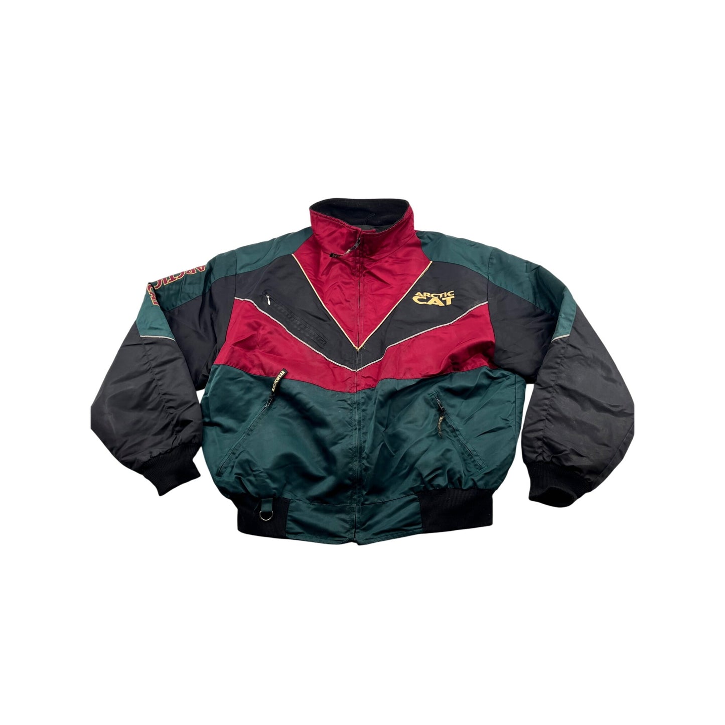 Vintage Arctic Cat Thinsulate Thermal Insulated Two Piece Jacket Size #6138