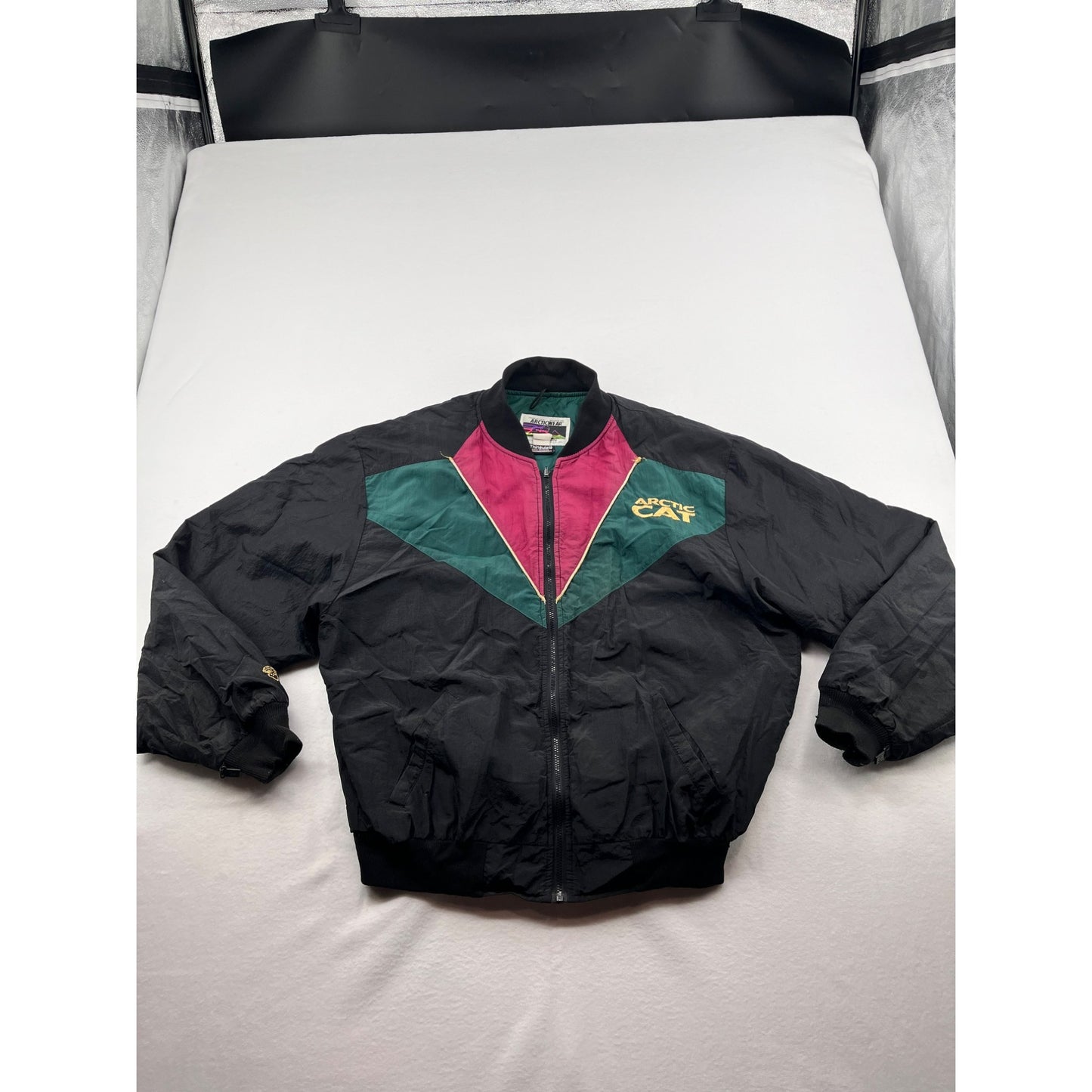 Vintage Arctic Cat Thinsulate Thermal Insulated Two Piece Jacket Size #6138