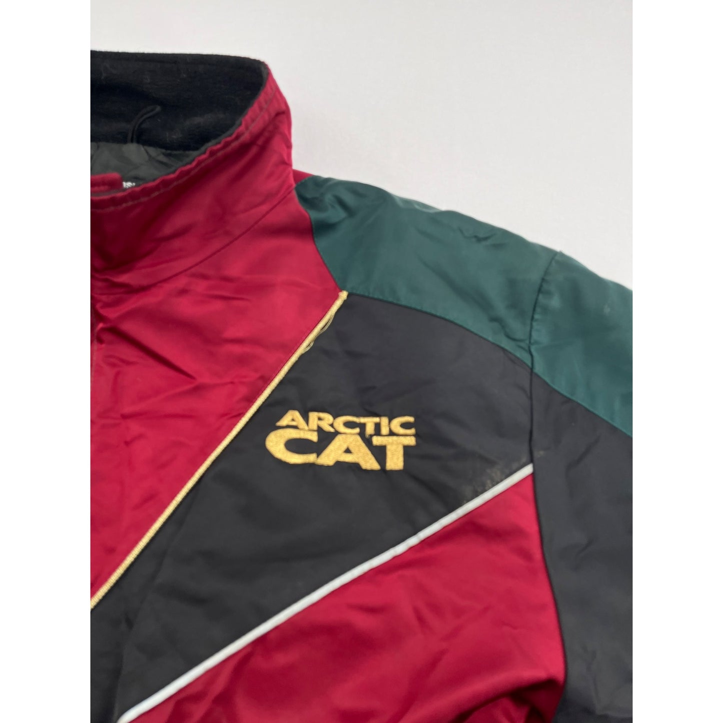 Vintage Arctic Cat Thinsulate Thermal Insulated Two Piece Jacket Size #6138