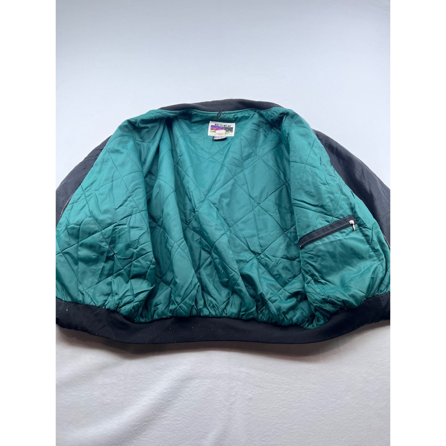 Vintage Arctic Cat Thinsulate Thermal Insulated Two Piece Jacket Size #6138
