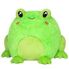 Frog Plushie
