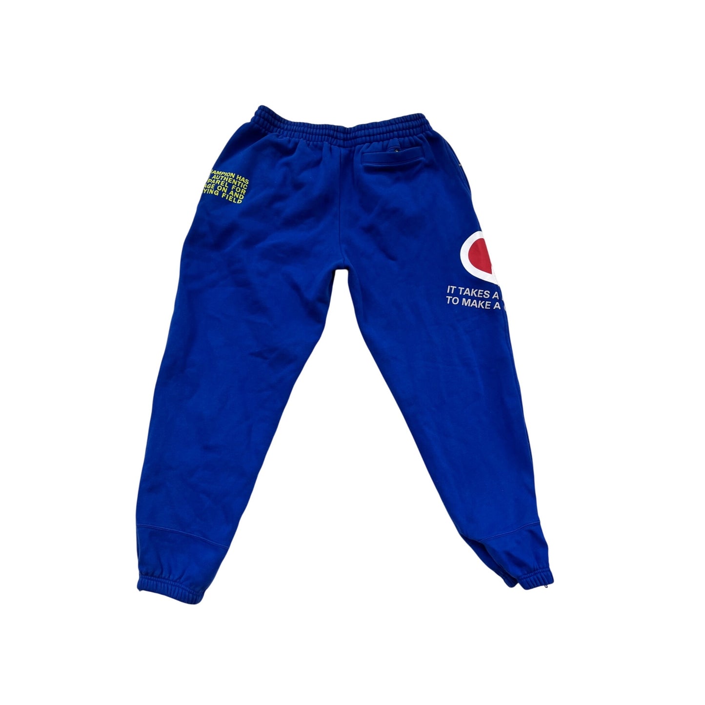 Champion X-Large Blue Sweatpants #898A