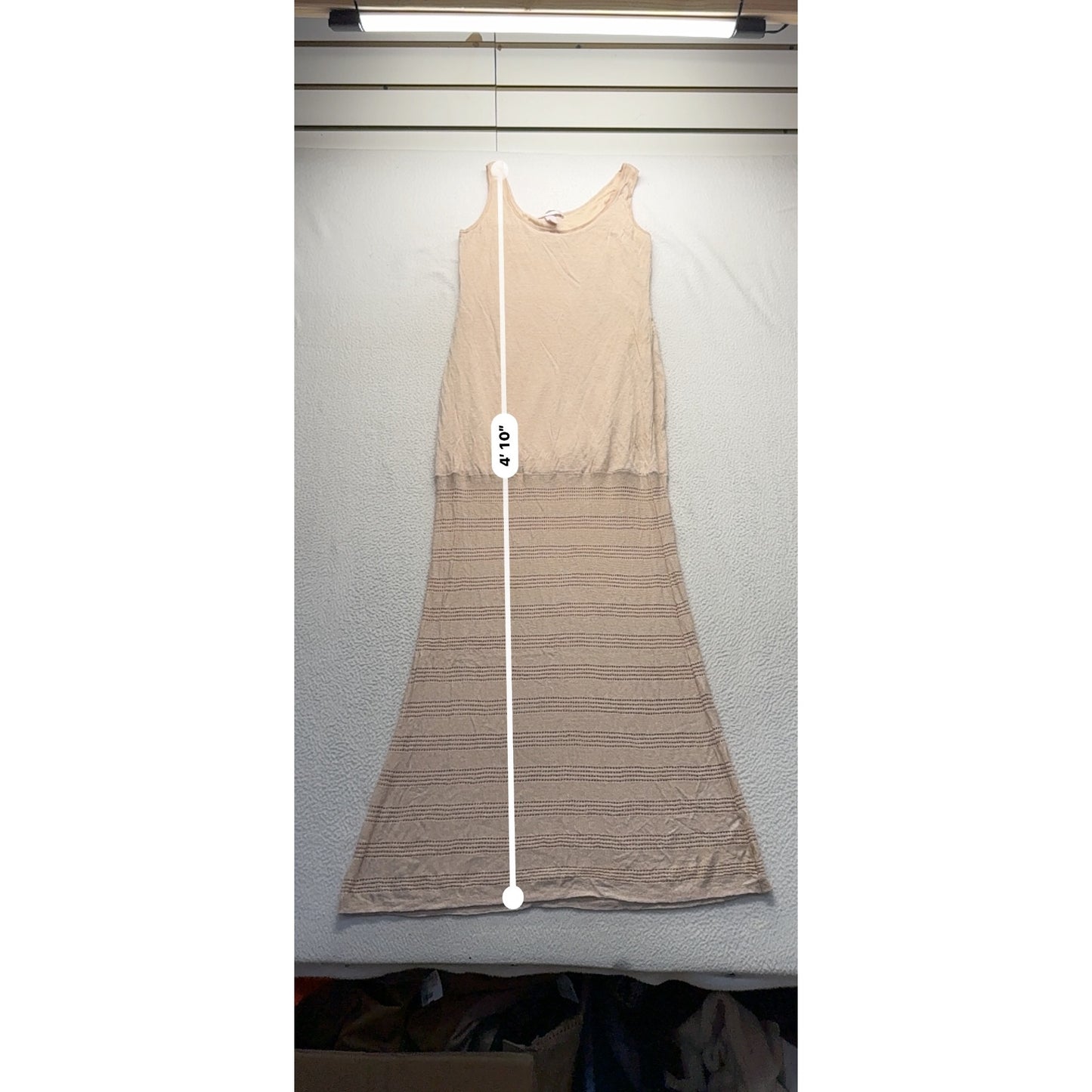 Victorias Secret knit Maxi Dress#7481