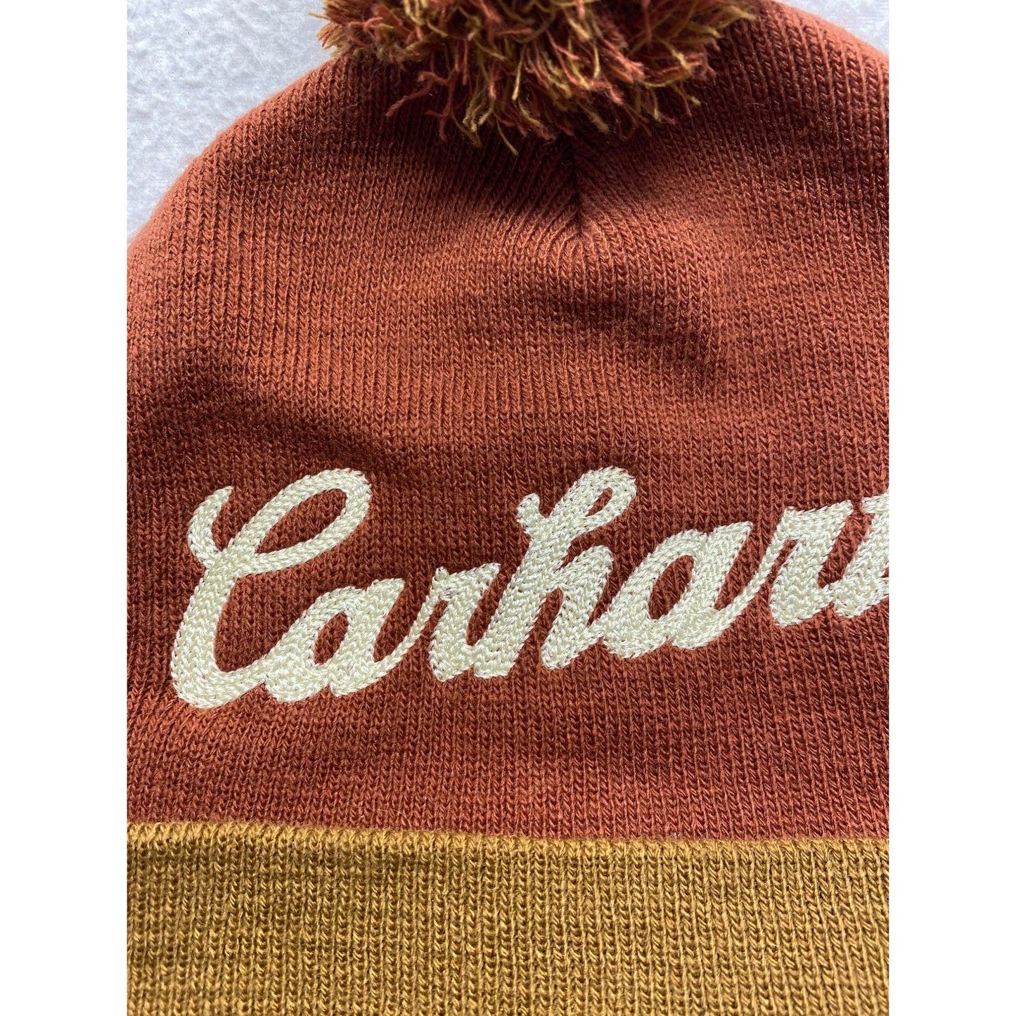 Carhartt Knit Beanie With Pom Pom #7012