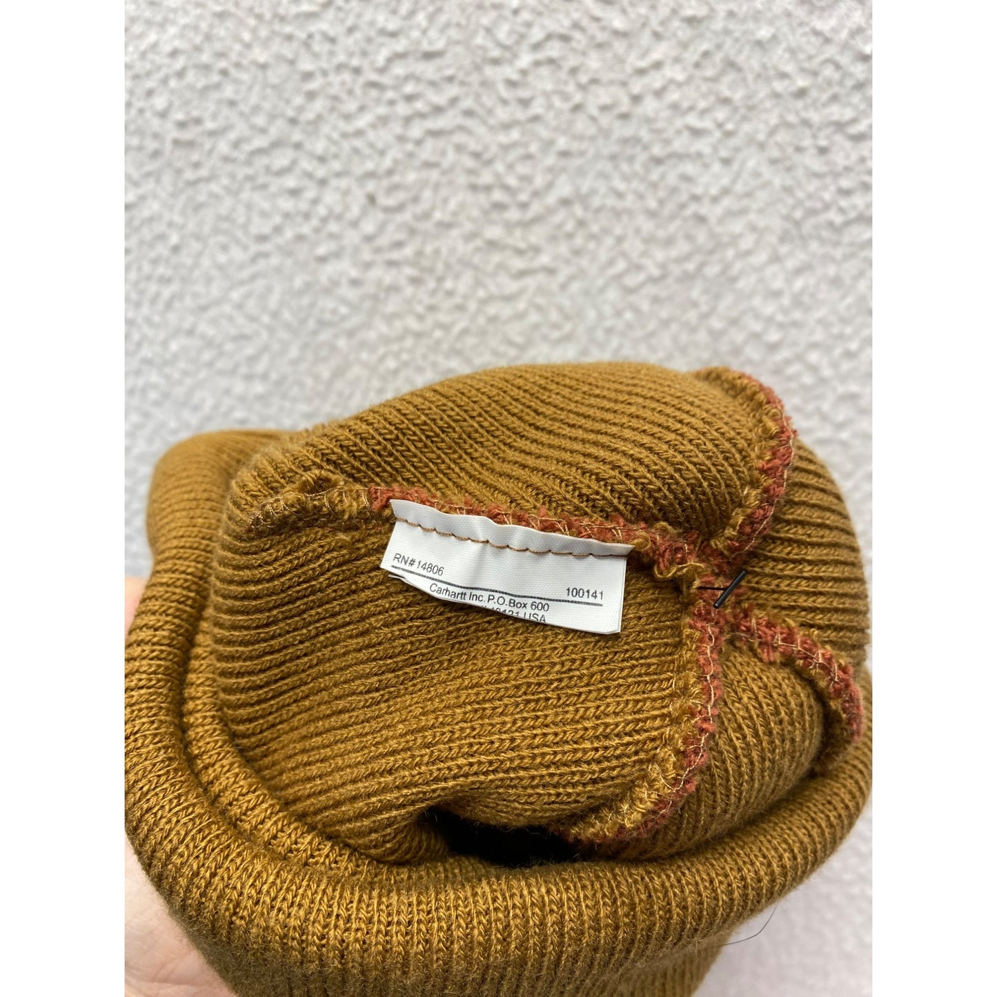 Carhartt Knit Beanie With Pom Pom #7012