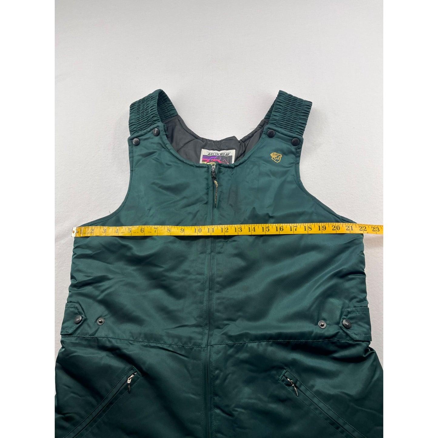 Vintage Arcticwear Mens Insulated Snow Bib Overalls #6139