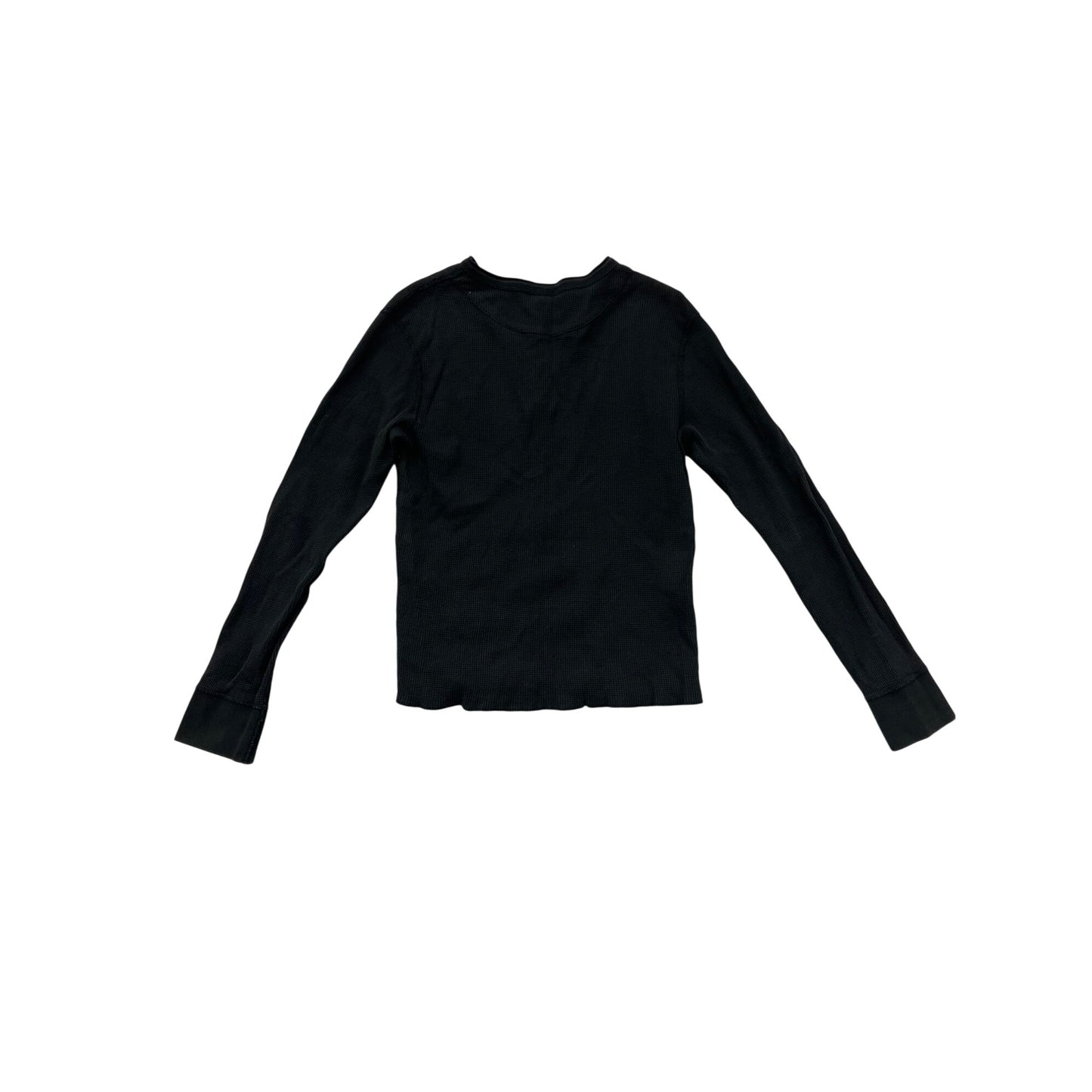 Walt Disney Black Long Sleeve Thermal Top #6048