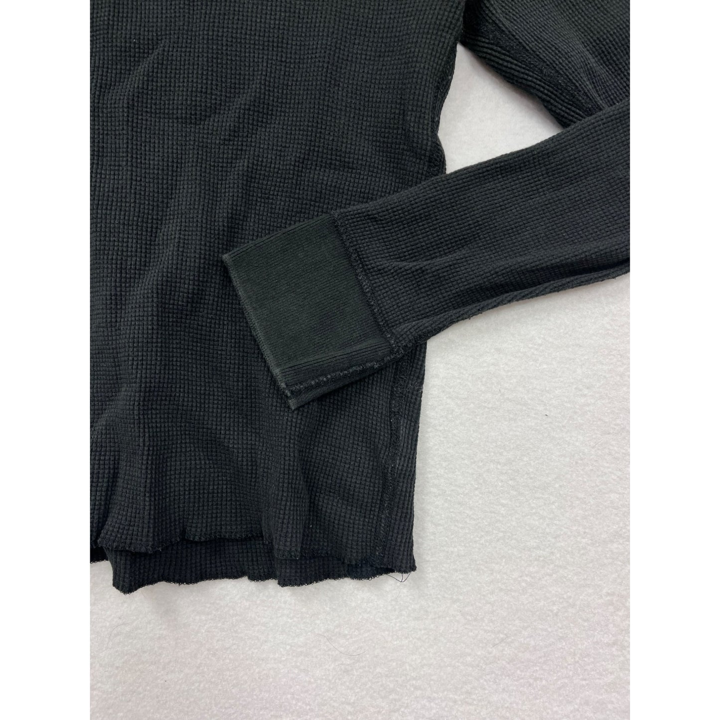 Walt Disney Black Long Sleeve Thermal Top #6048