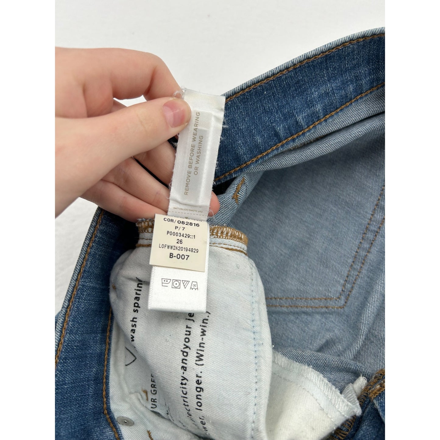 Ann Taylor Loft Womens Straight Leg Jeans With Frayed Hem #6649