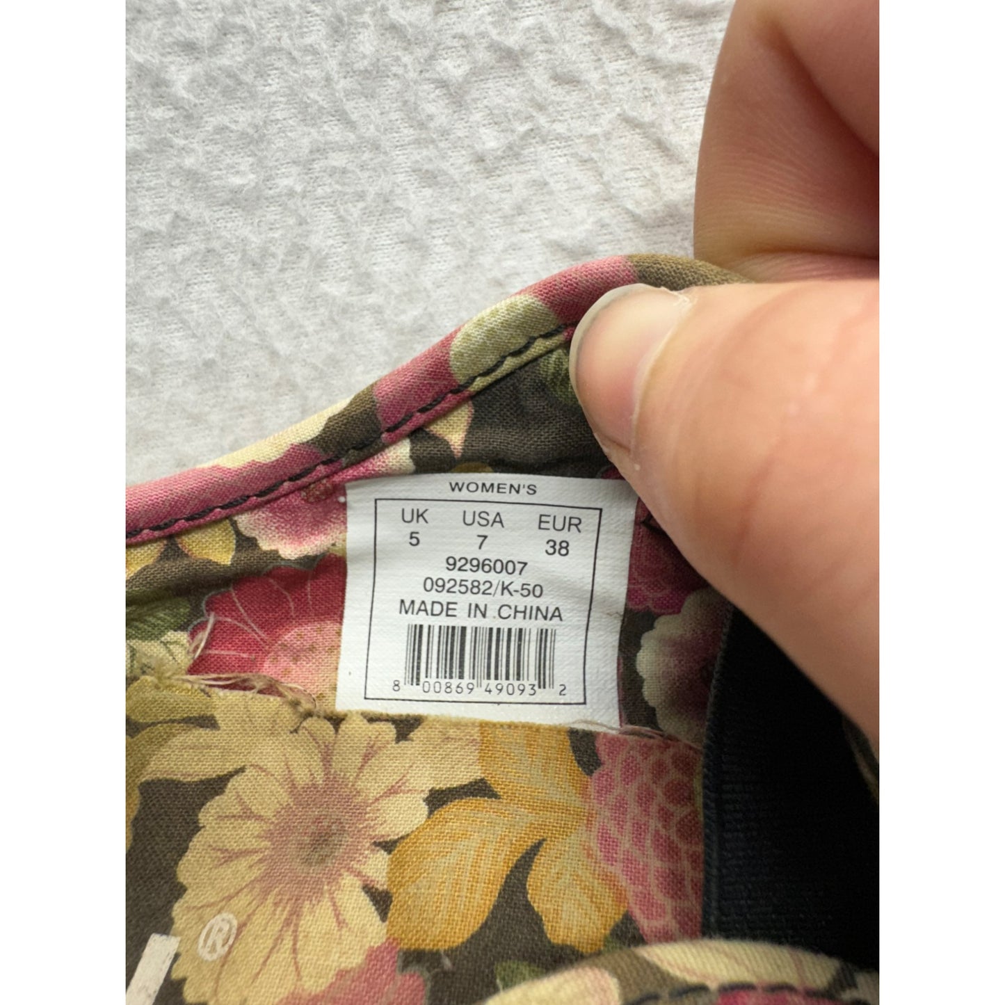 Royal Elastics Womens Leather Mary Jane Shoes #5939