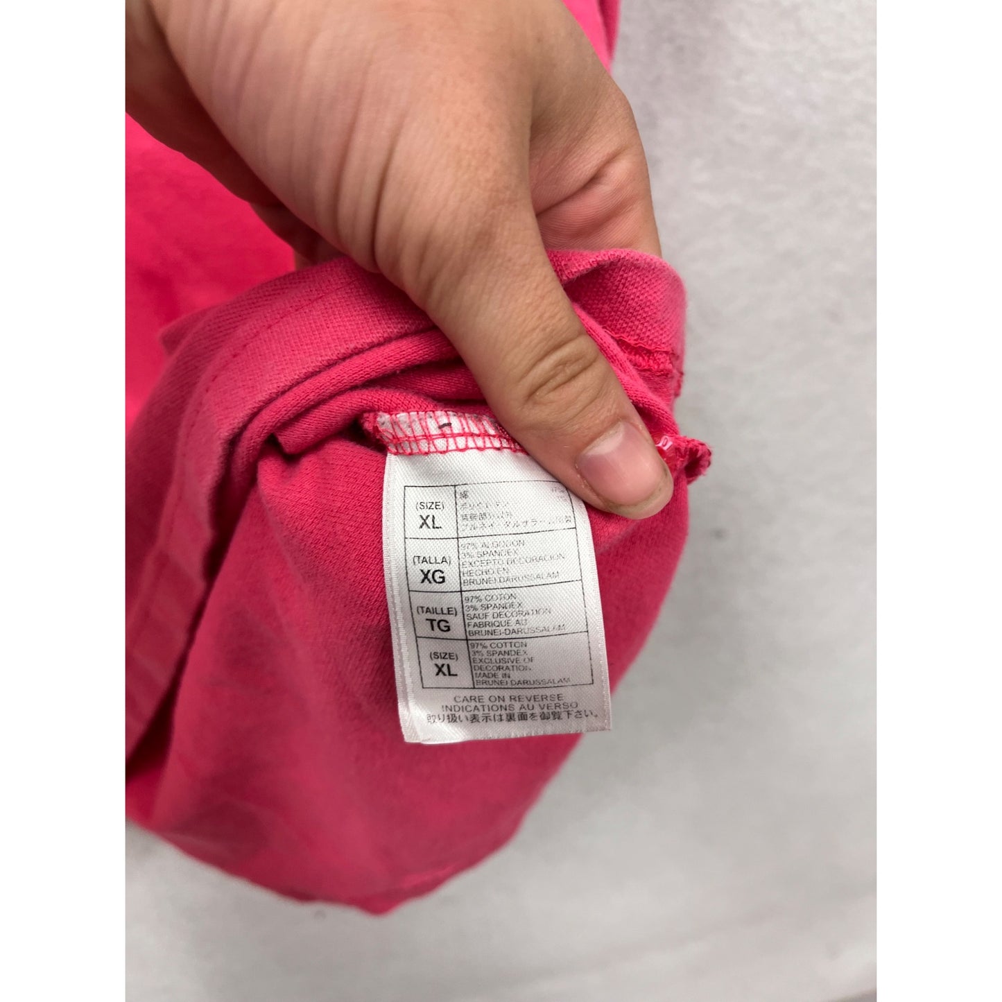 Disney Parks Womens XL Pink Polo Shirt With Mickey Embroidery #8990