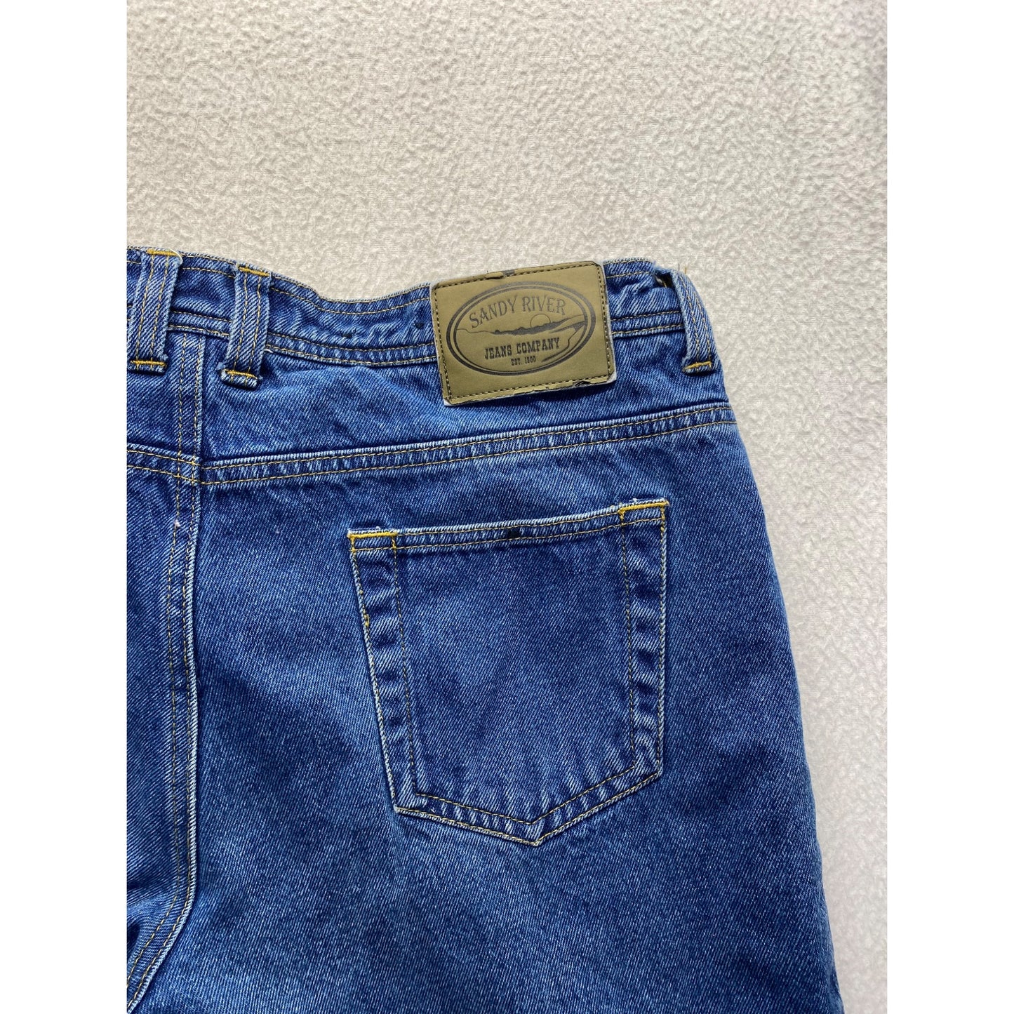 Vintage Sandy River Womens Flannel Lined Jeans #7128