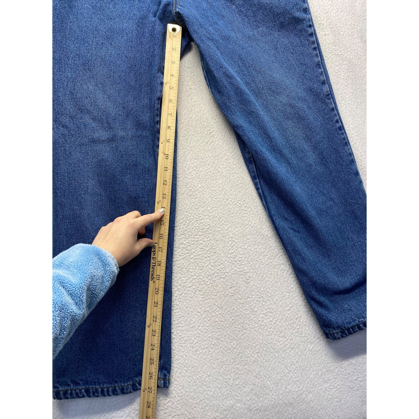 Vintage Sandy River Womens Flannel Lined Jeans #7128