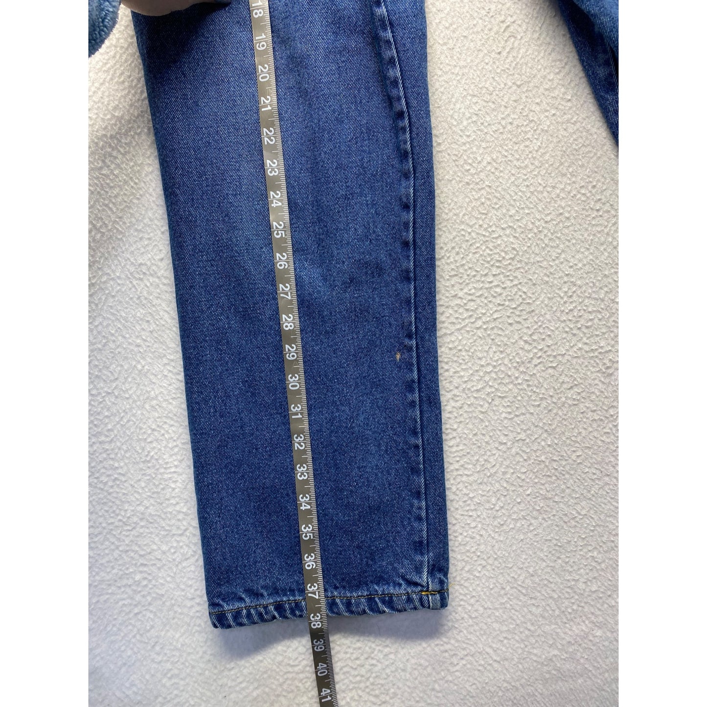 Vintage Sandy River Womens Flannel Lined Jeans #7128
