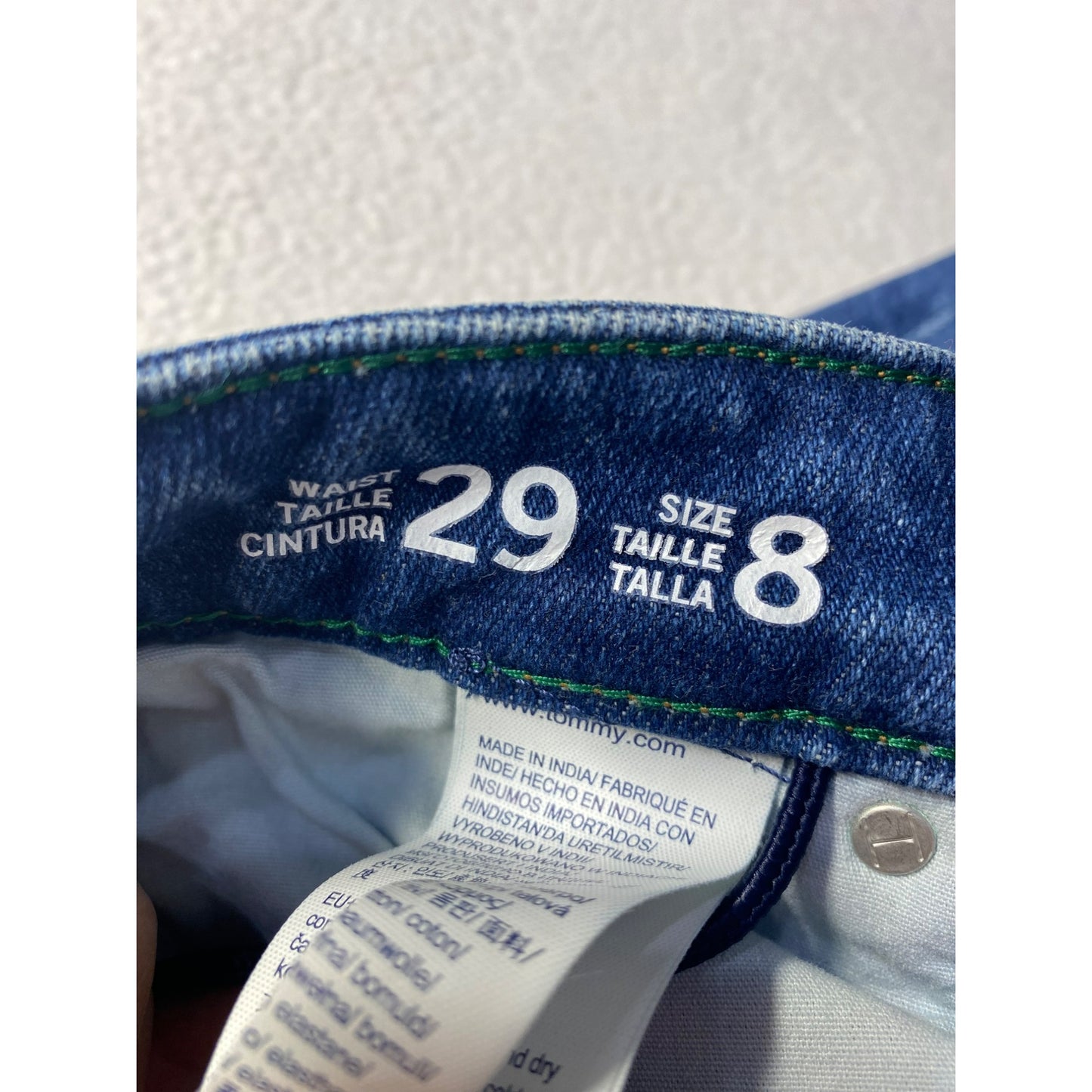 Embroidered Tommy Jeans #3991