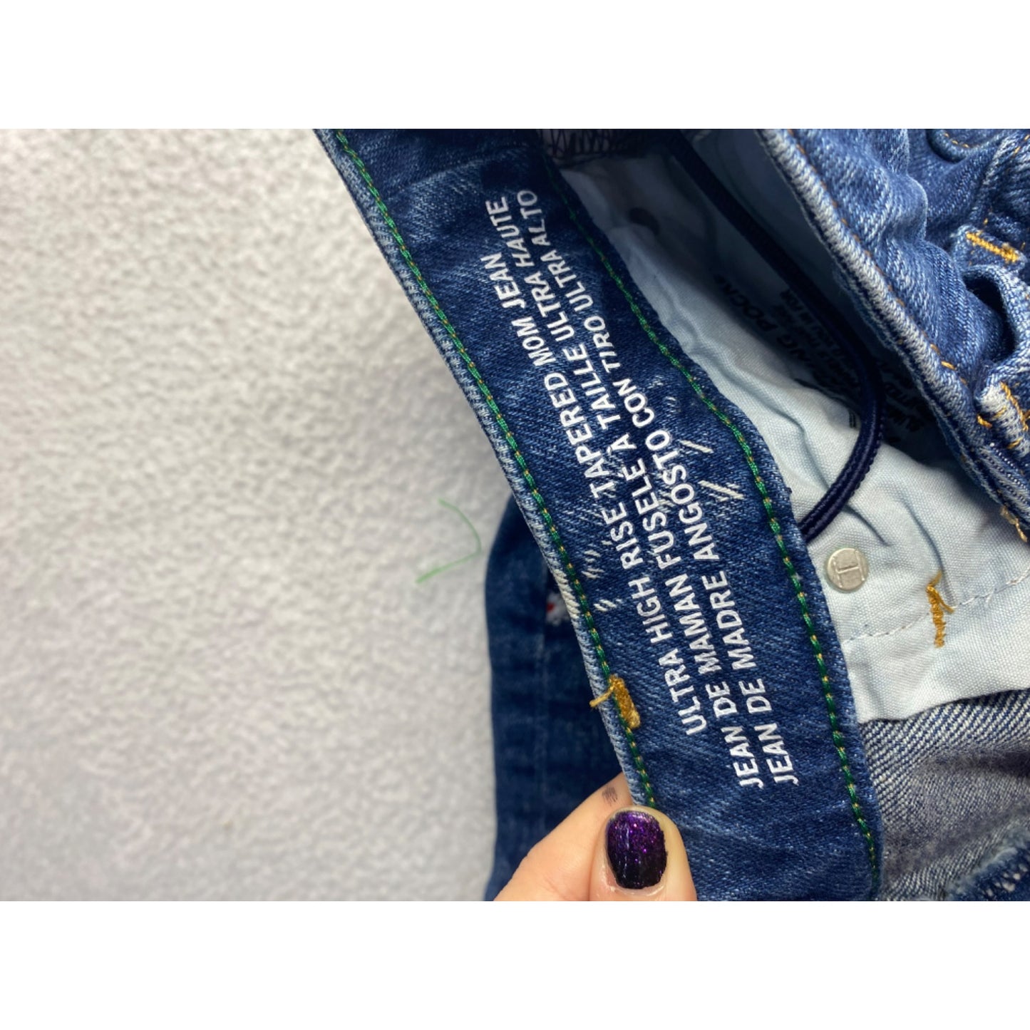 Embroidered Tommy Jeans #3991