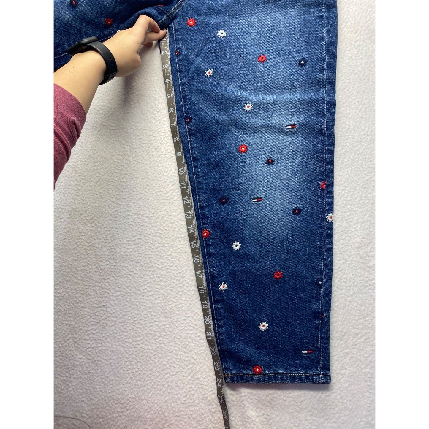 Embroidered Tommy Jeans #3991
