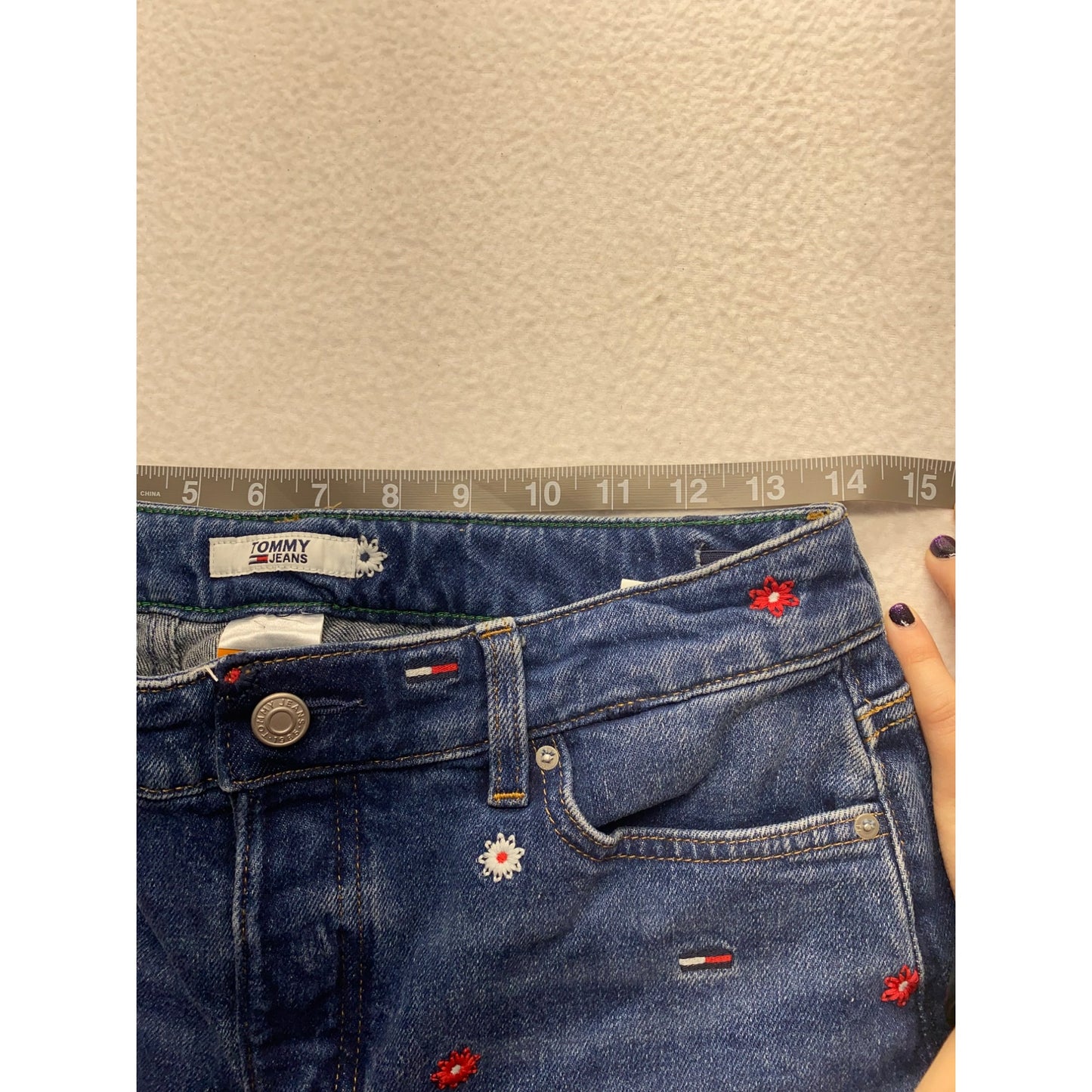 Embroidered Tommy Jeans #3991