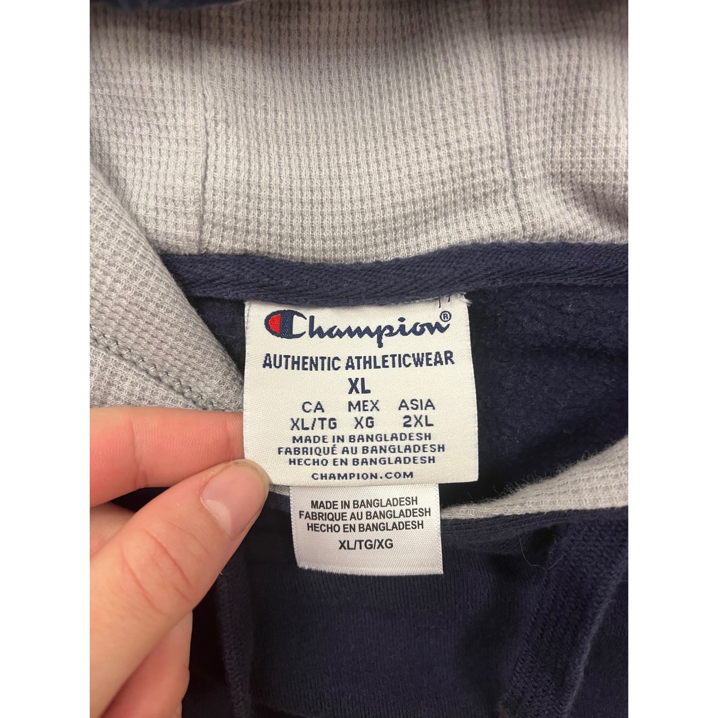 Vintage Unisex University of Michigan Champion Hoodie #6850