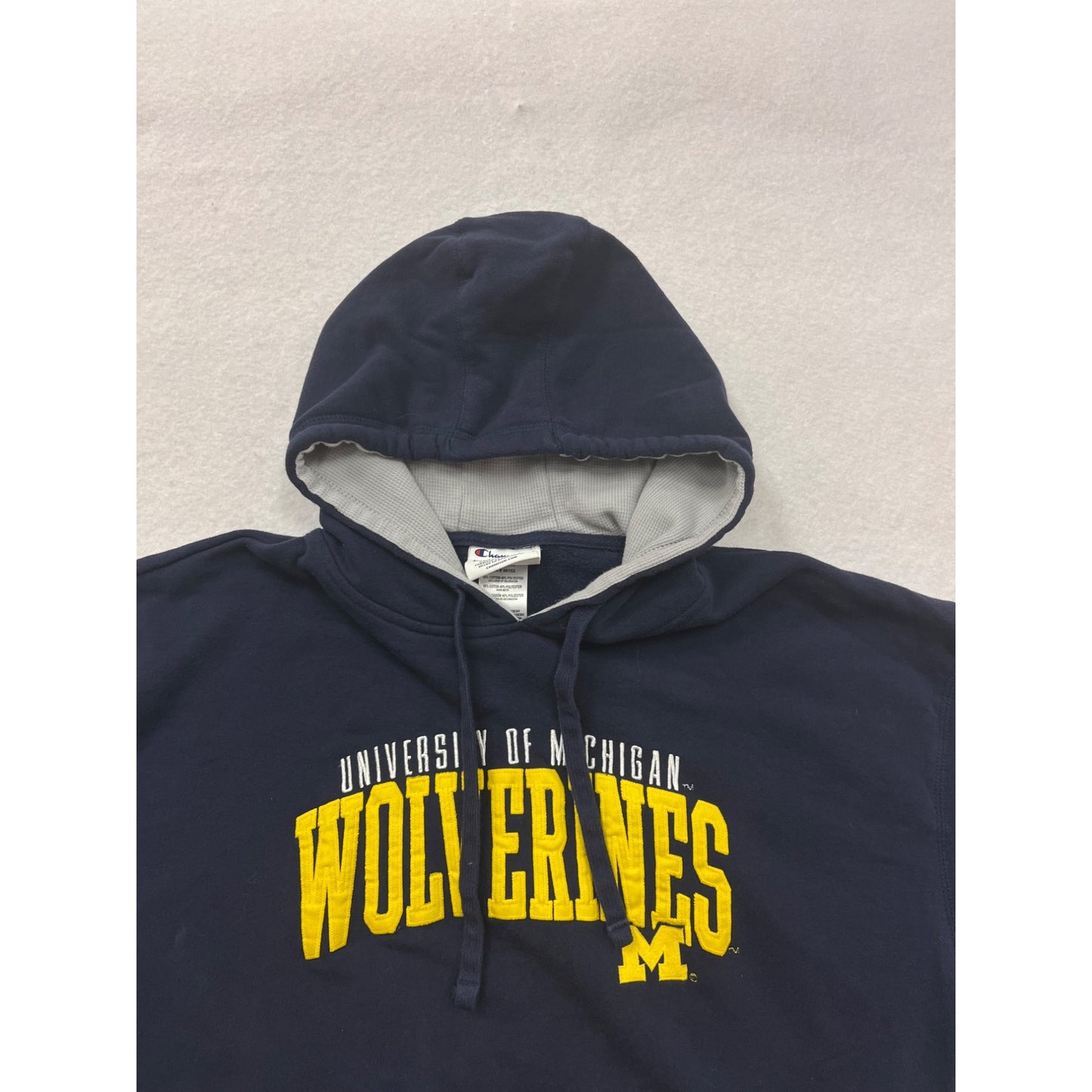 Vintage Unisex University of Michigan Champion Hoodie #6850