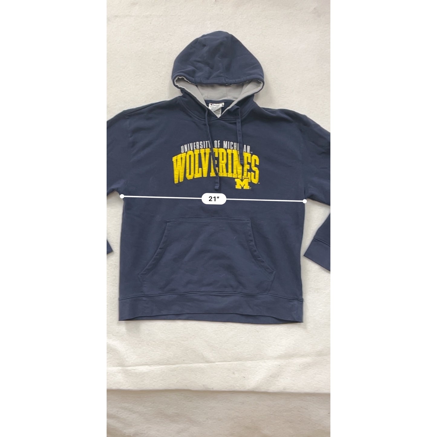 Vintage Unisex University of Michigan Champion Hoodie #6850