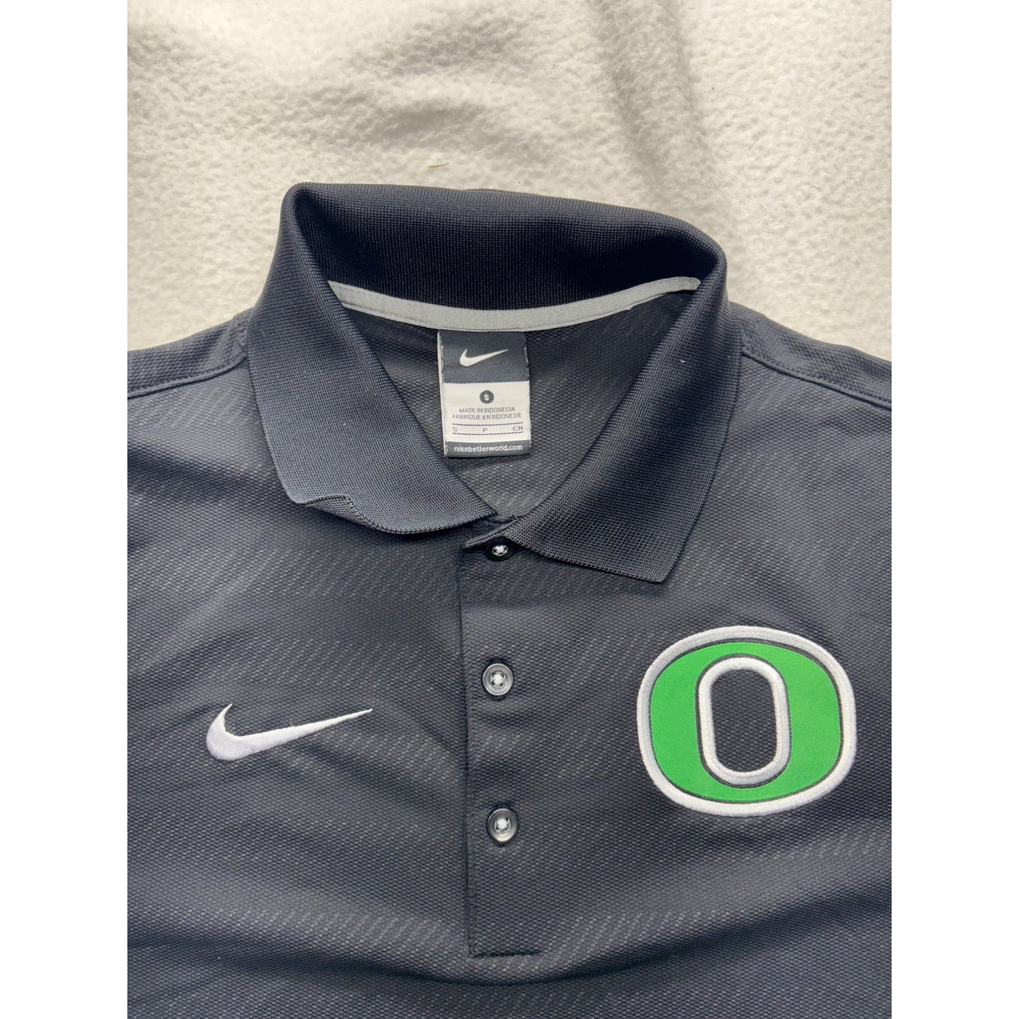 Nike Dri-Fit Oregon Ducks Polo Shirt #7627