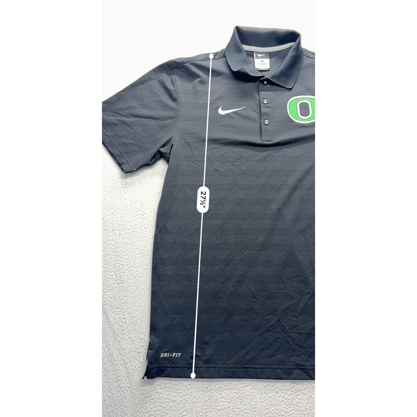 Nike Dri-Fit Oregon Ducks Polo Shirt #7627