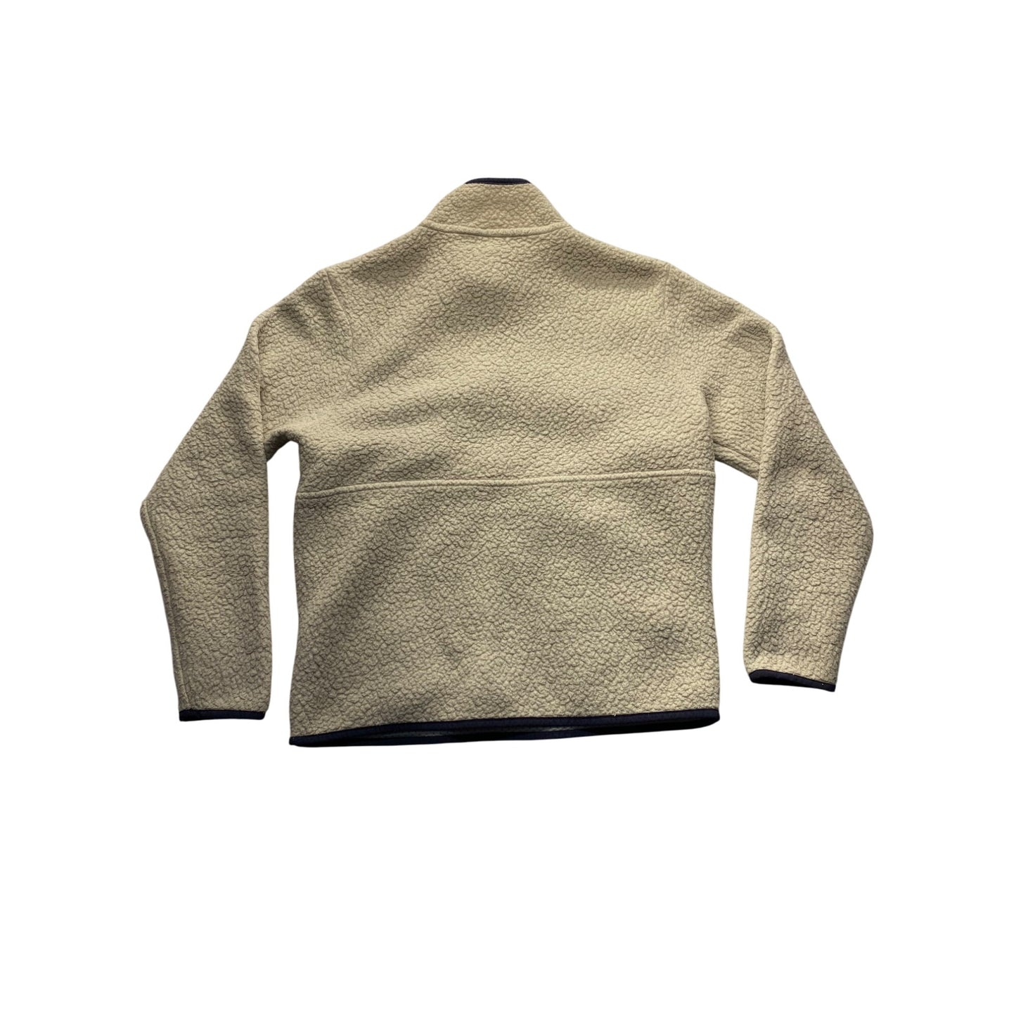 Patagonia Womens Small Cream Fleece Pullover #7295