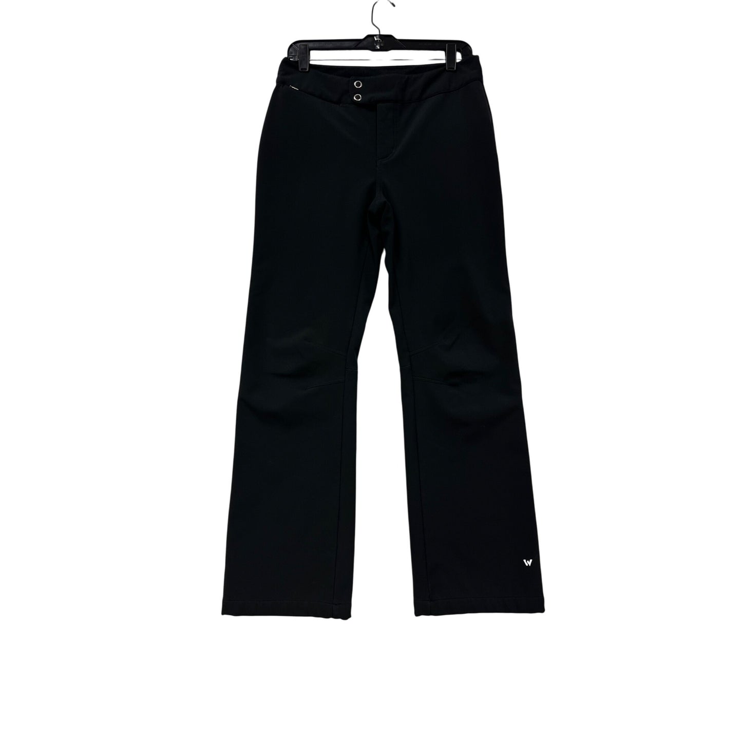 White Sierra Womens Black Softshell Pants M Medium #8977