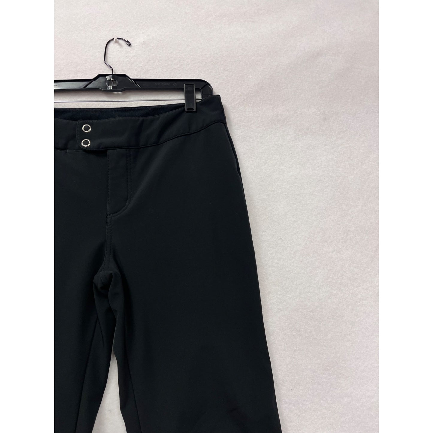 White Sierra Womens Black Softshell Pants M Medium #8977