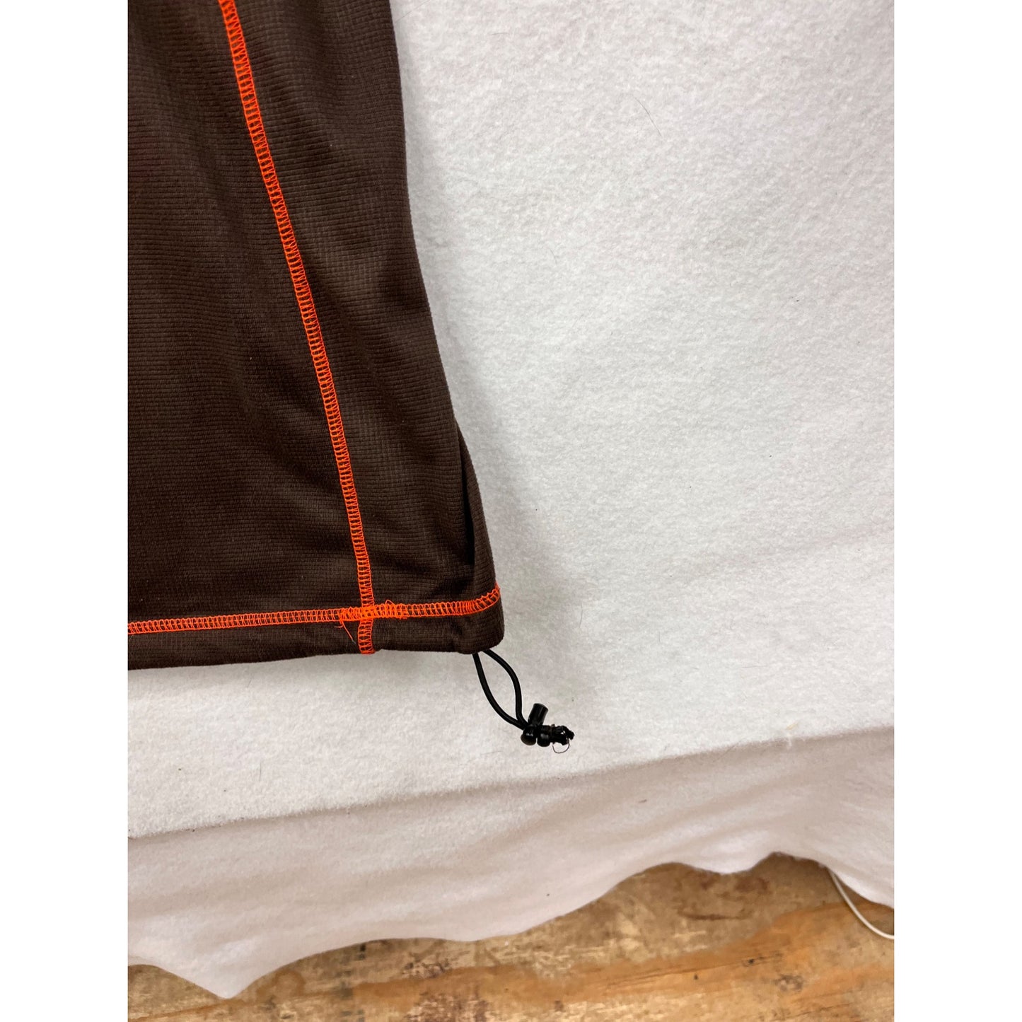 Pheasants Forever Mens 2XL Brown Hunting Pullover With Orange Accents #8109