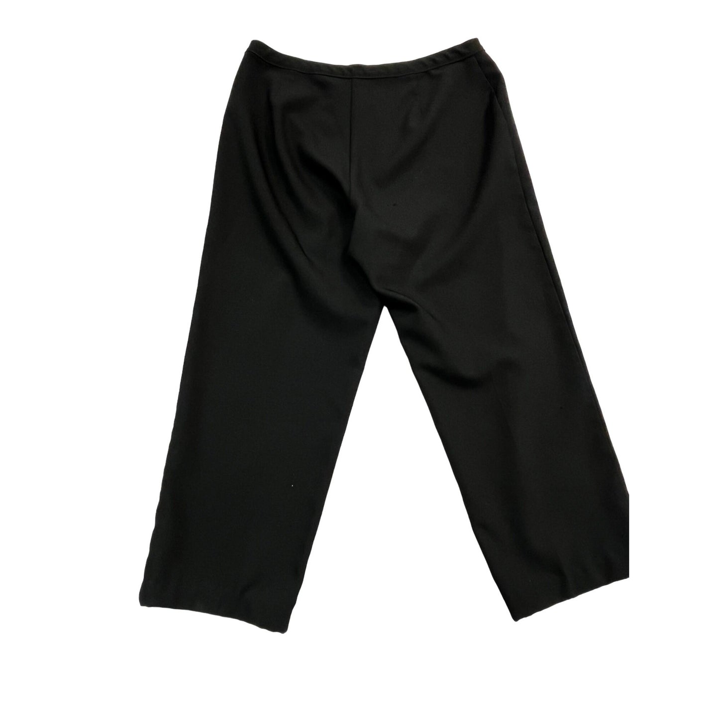 Women's BEND OVER Black Pull-On Slacks #2562