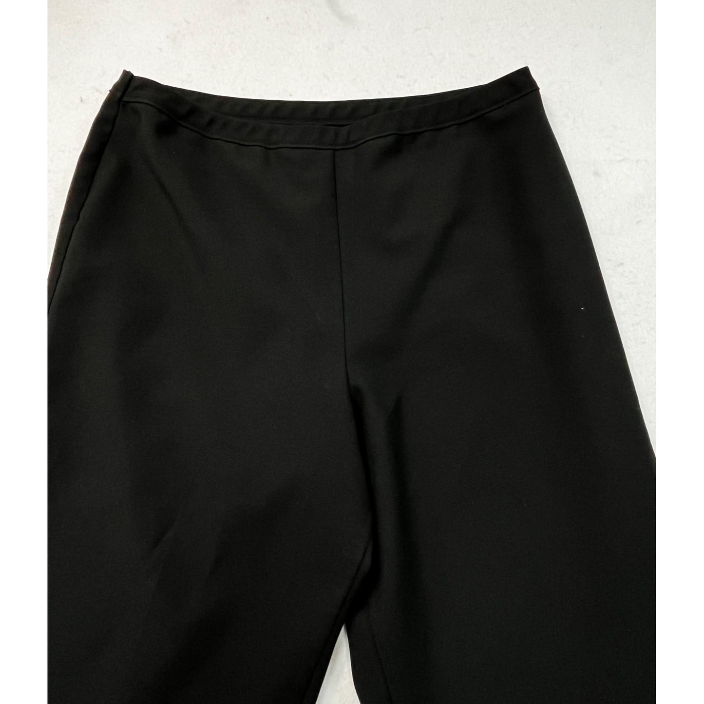 Women's BEND OVER Black Pull-On Slacks #2562