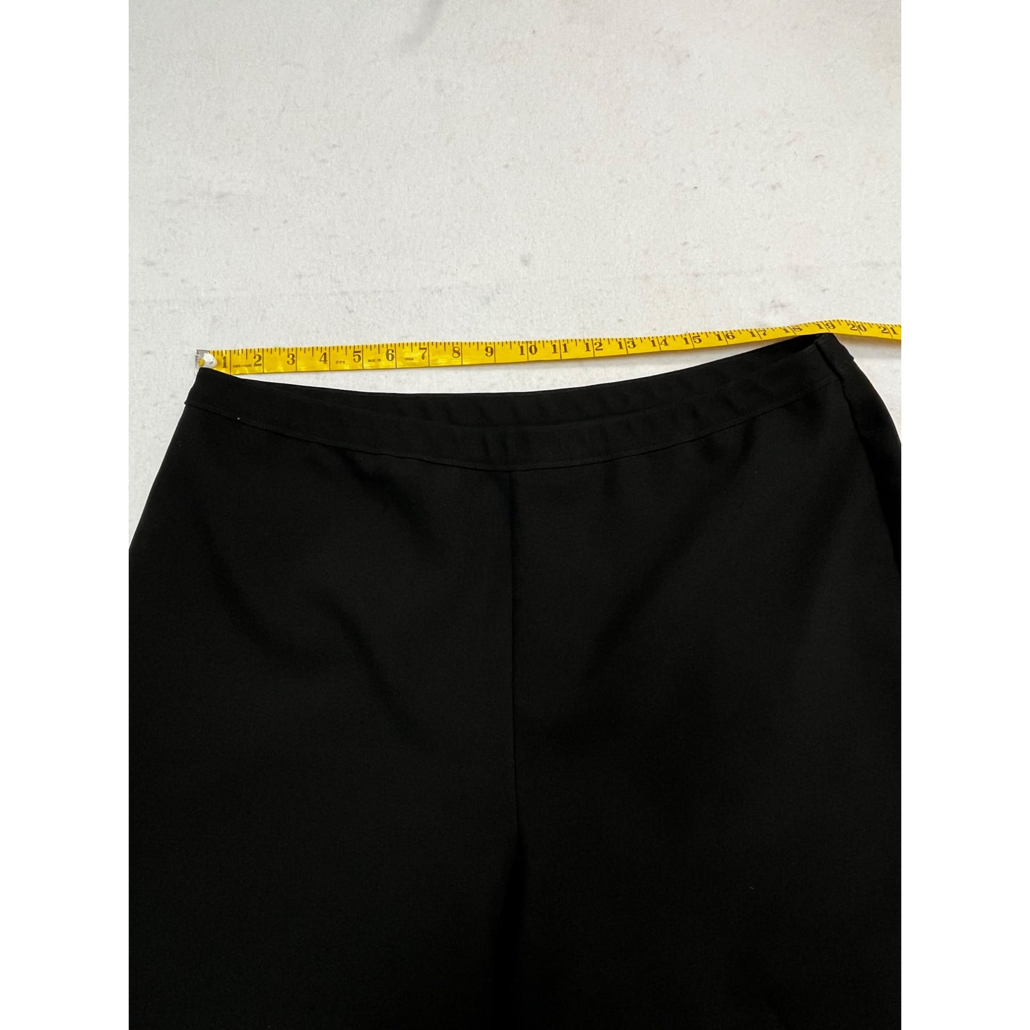 Women's BEND OVER Black Pull-On Slacks #2562