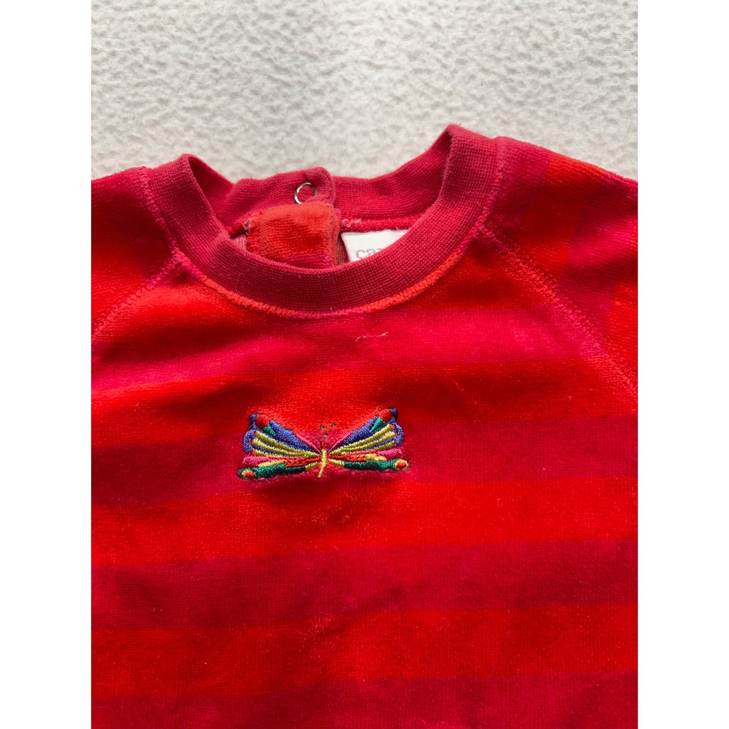 The Very Hungry Caterpillar Vintage Baby Romper #7452