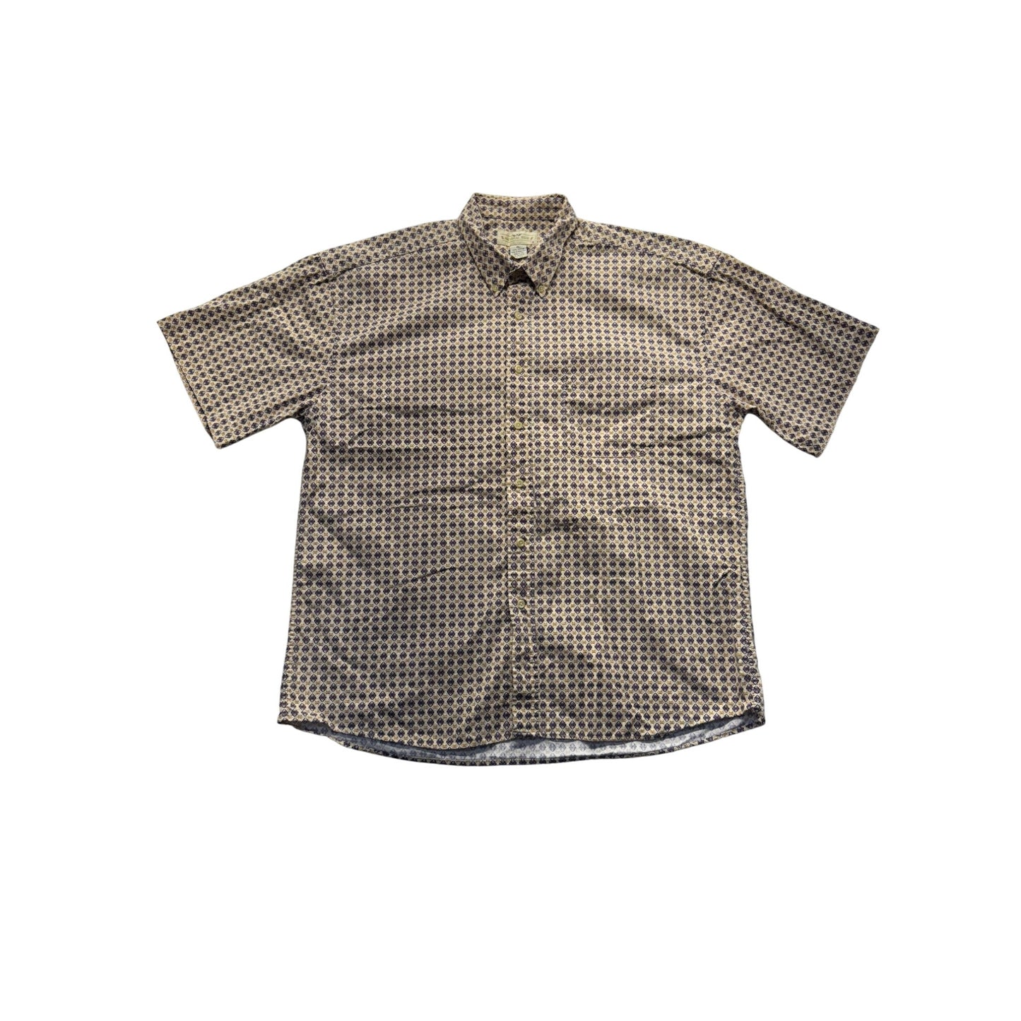 Men’s Natural Issue Casual Button Down #5810