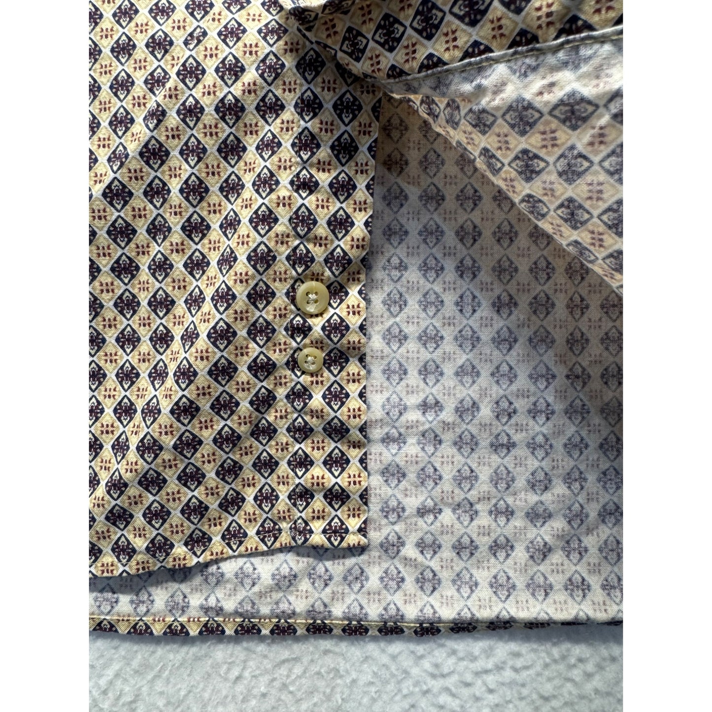 Men’s Natural Issue Casual Button Down #5810