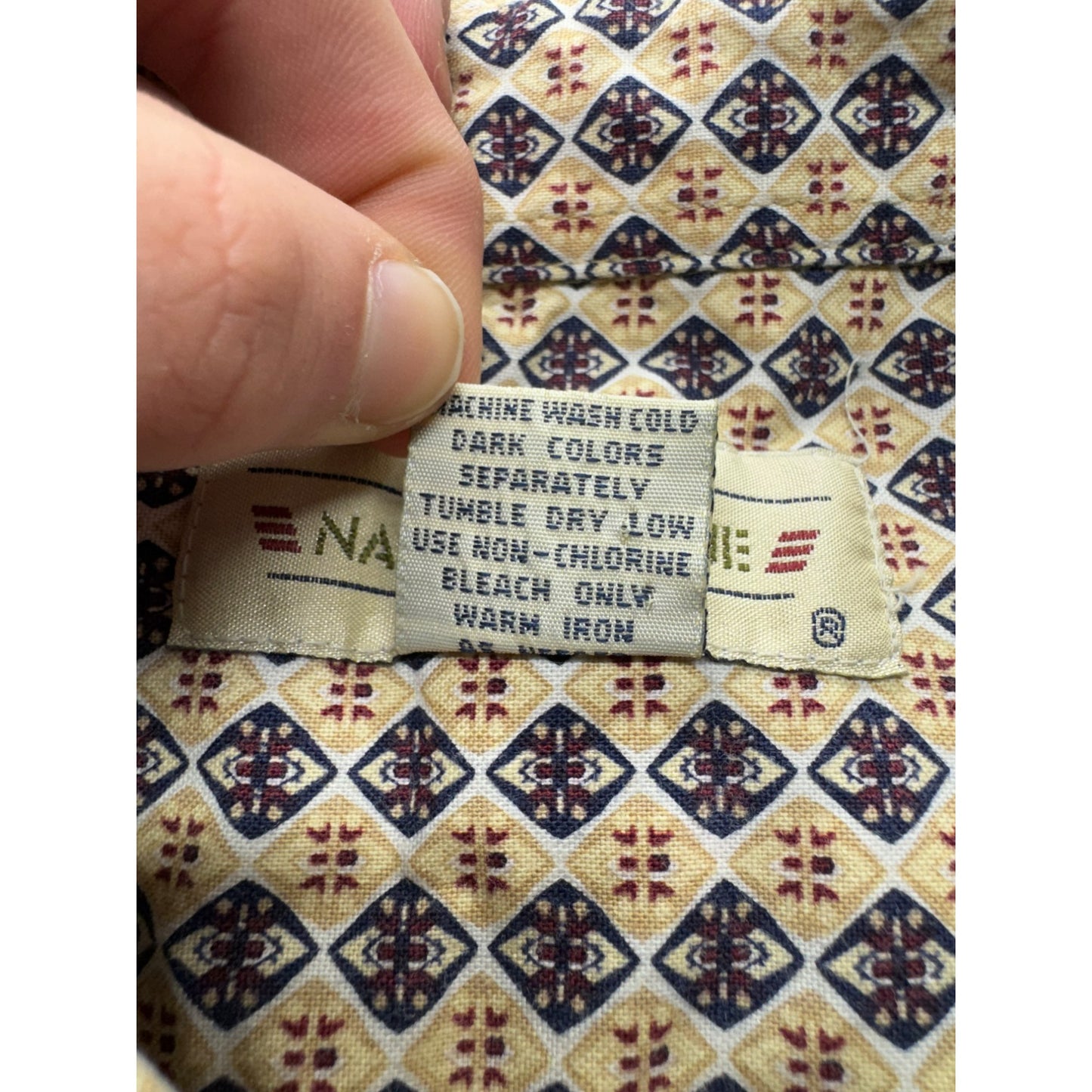 Men’s Natural Issue Casual Button Down #5810