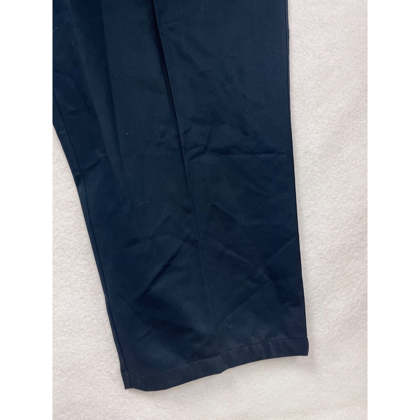 Mens Oak Hill Premium Navy Pants 52 New With Tags 100% Cotton #6865