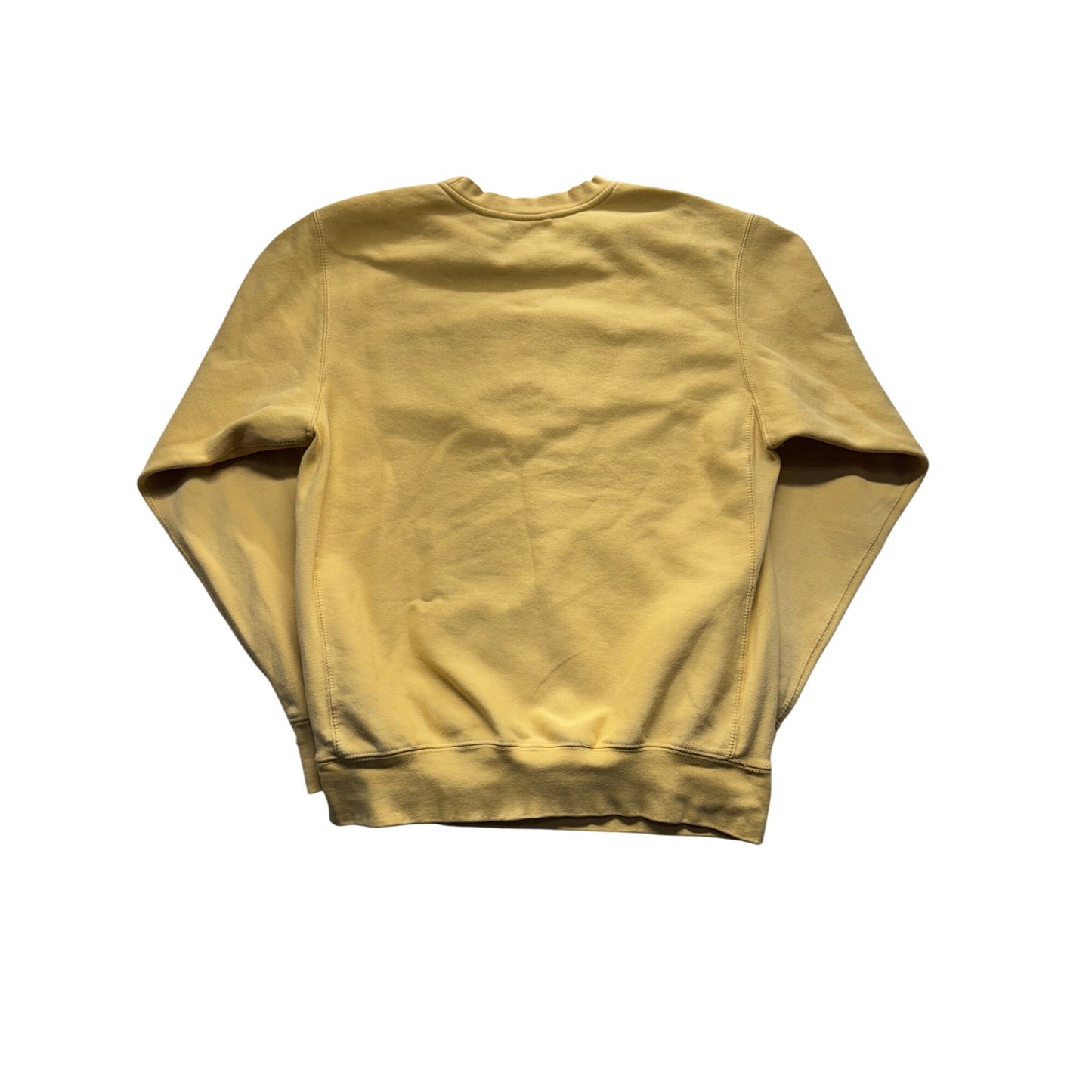 Anna Maria Island Yellow Sweatshirt Pro-Weave S 80% Cotton 20% Polyester #7812
