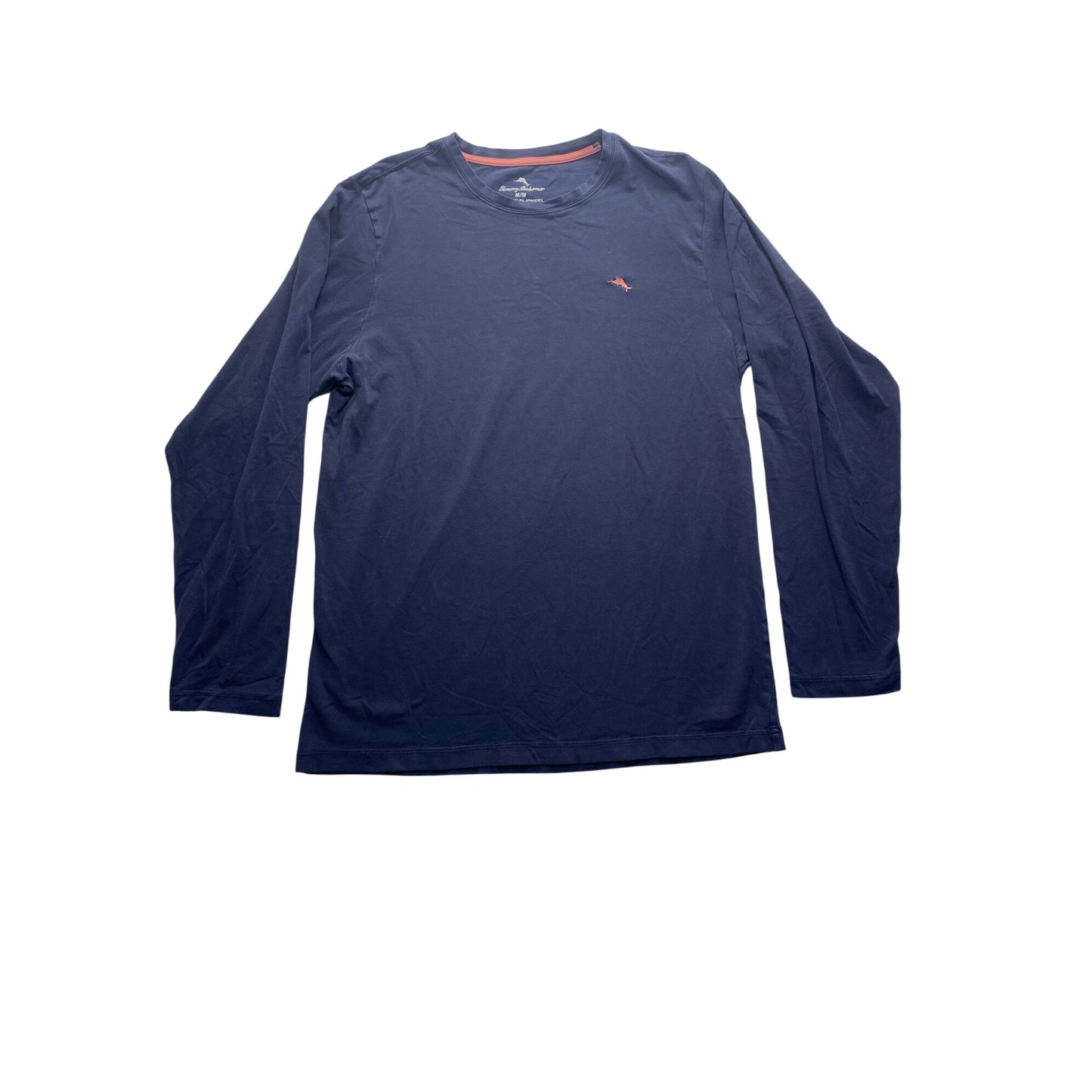 Tommy Bahama Mens Navy Long-Sleeve T-Shirt #7152
