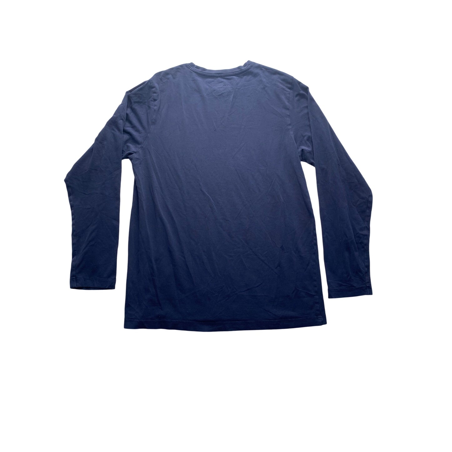 Tommy Bahama Mens Navy Long-Sleeve T-Shirt #7152