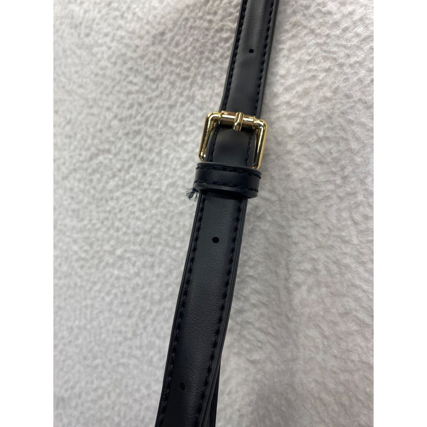 Black & Beige Moda Luxe Shoulder Bag #5961